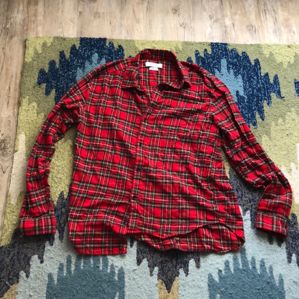 Tartan plaid Urban Outfitters plaid shirt